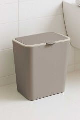 Primanova Flip 2'li Banyo Seti - Koyu Bej