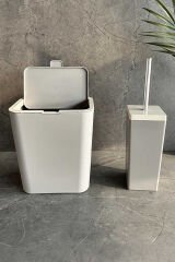 Primanova Flip 2'li Banyo Seti - Koyu Bej