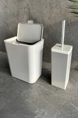 Primanova Flip 2'li Banyo Seti - Koyu Bej