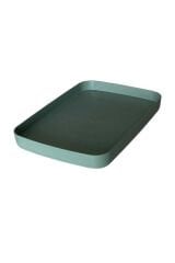 Primanova Linea 3'lü Dolap İçi Mutfak Çocuk Odası Raf Düzenleyici Saklama Kutusu - Yeşil