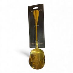 ENFA Gold Servis Kaşığı – Pilav Kaşığı | Şık ve Dayanıklı Sunum Kaşığı