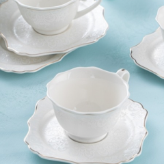 Acar Jasper 6 Kişilik Kahve Fincanı Takımı - 90 ml