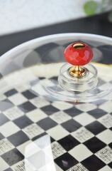 PAÇİ-ELİTE CLASS 30 CM DAMA KEK FANUSU