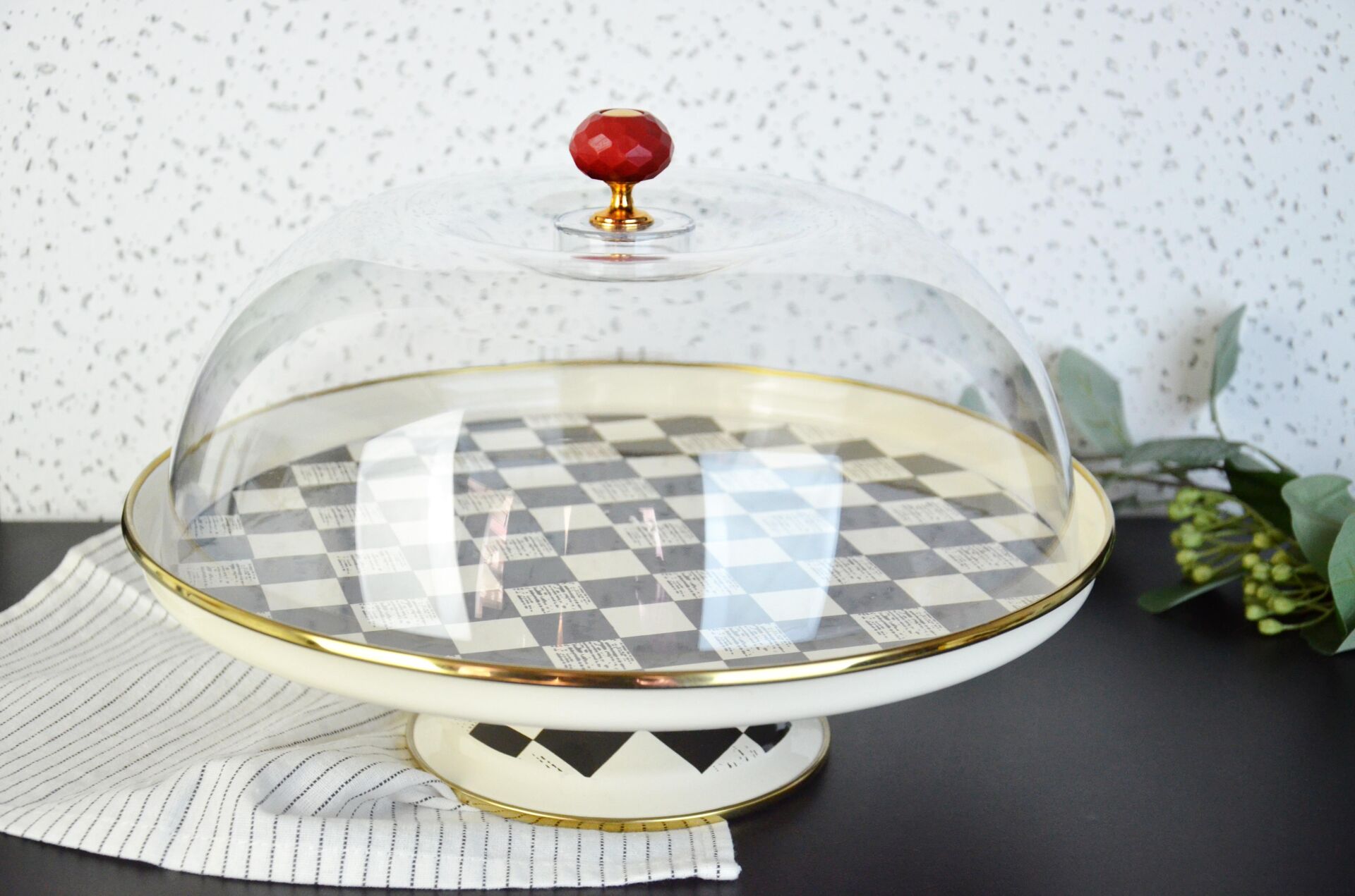 PAÇİ-ELİTE CLASS 30 CM DAMA KEK FANUSU