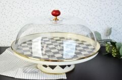 PAÇİ-ELİTE CLASS 30 CM DAMA KEK FANUSU