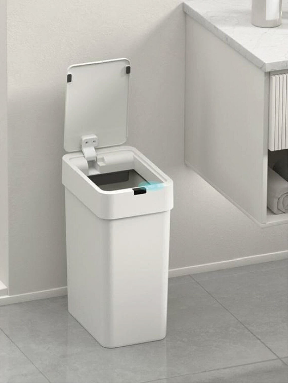 BURSEV SENSÖRLÜ ÇÖP KOVASI 9 LT