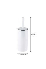 Primanova Lenox Tuvalet Fırçası Beyaz