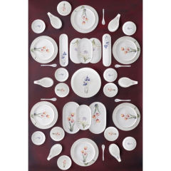 ACAR STORY GARDEN 45 PRÇ YUVARLAK KAHVALTI SETİ