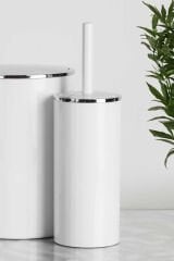 Primanova Lenox Tuvalet Fırçası Beyaz