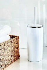 Primanova Lenox Tuvalet Fırçası Beyaz