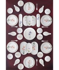 ACAR STORY GARDEN 45 PRÇ YUVARLAK KAHVALTI SETİ