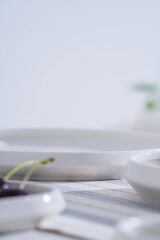 ACAR Rumi Yuvarlak Tabak - 23.5 cm