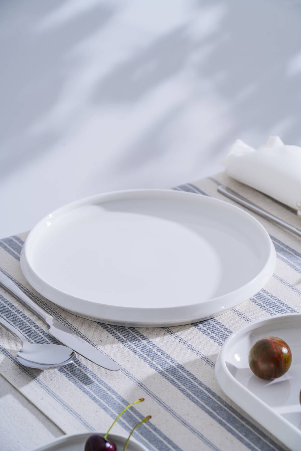 ACAR Rumi Yuvarlak Tabak - 23.5 cm