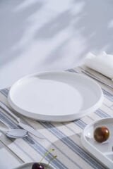 ACAR Rumi Yuvarlak Tabak - 23.5 cm