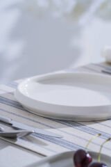 ACAR Rumi Yuvarlak Tabak - 20 cm