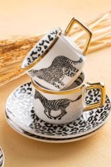 Acar Elegance 6 Kişilik Kahve Fincanı Takımı - 90 ml
