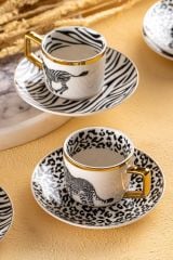 Acar Elegance 6 Kişilik Kahve Fincanı Takımı - 90 ml