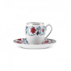 Karaca Gelincik 6 Kişilik Kahve Fincanı 80 Ml