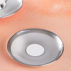 Acar Nova Silver 6 Kişilik Kahve Fincanı Takımı - 90 ml
