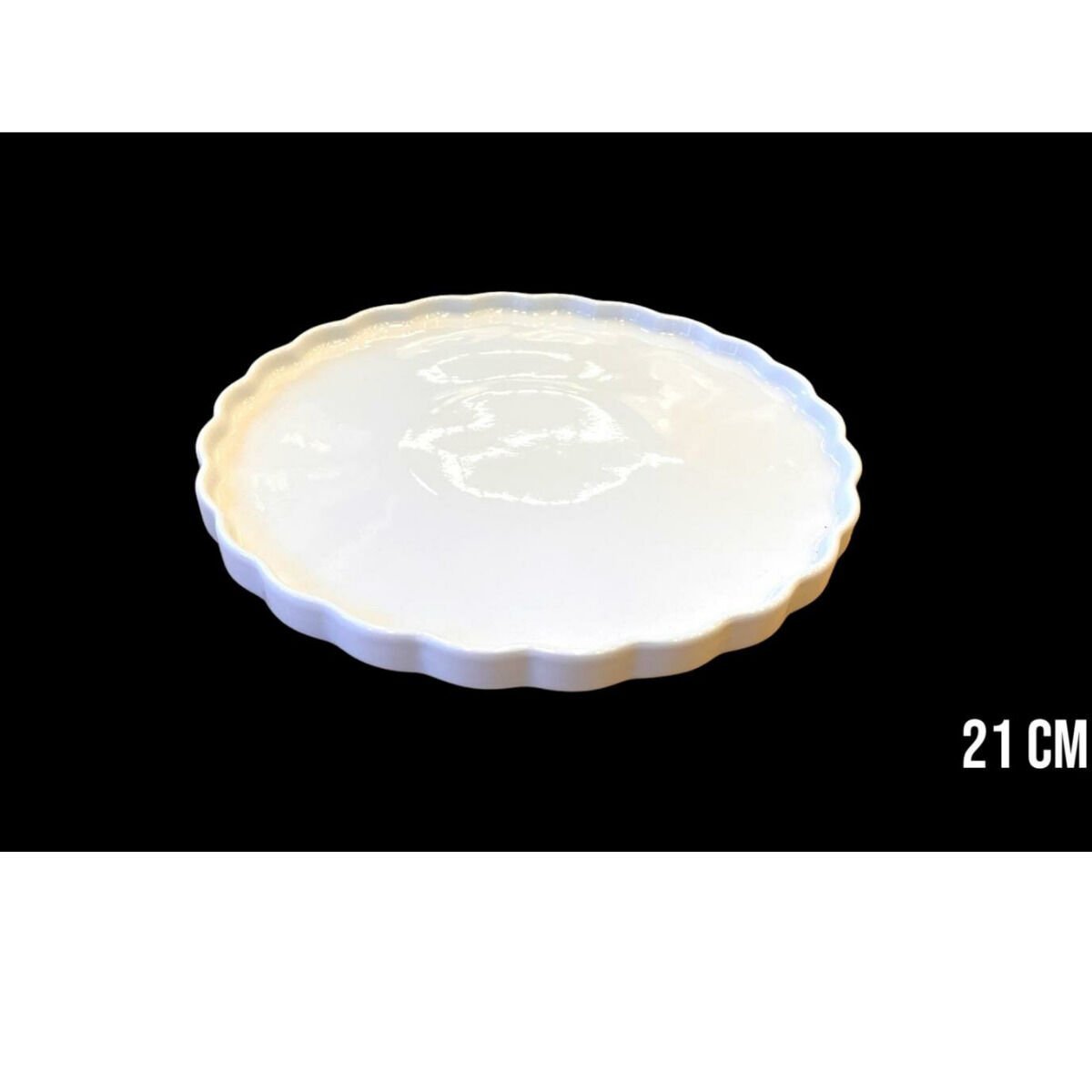 ROYKİNG TWIST 21 CM PASTA TABAK