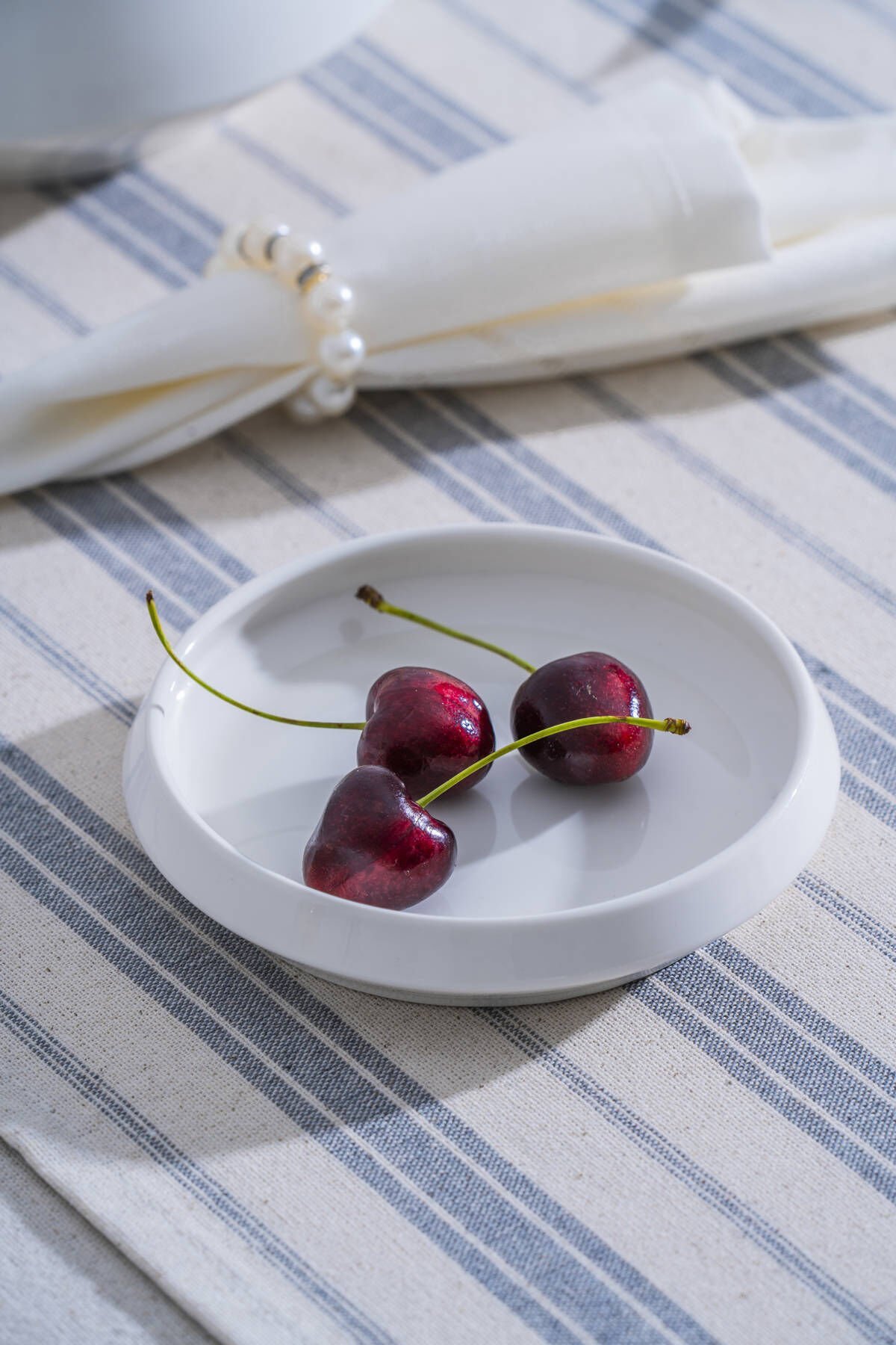 ACAR Rumi Yuvarlak Tabak - 13 cm