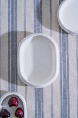 ACAR Rumi Oval Kayık Tabak - 13 cm