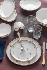 ACAR GEMMA-SILVER 57 PRÇ YEMEK TAKIM
