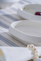 ACAR Rumi Oval Kayık Tabak - 16 cm