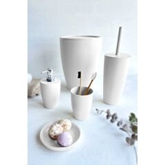 Primanova Pure Banyo Seti 5 Li-Bej
