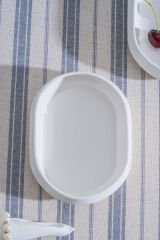 ACAR Rumi Oval Kayık Tabak - 16 cm