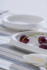 ACAR Rumi Oval Kayık Tabak - 20 cm