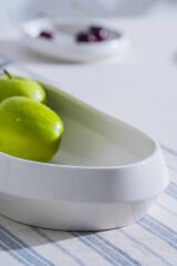 ACAR Rumi Oval Sunum Kase - 35 cm