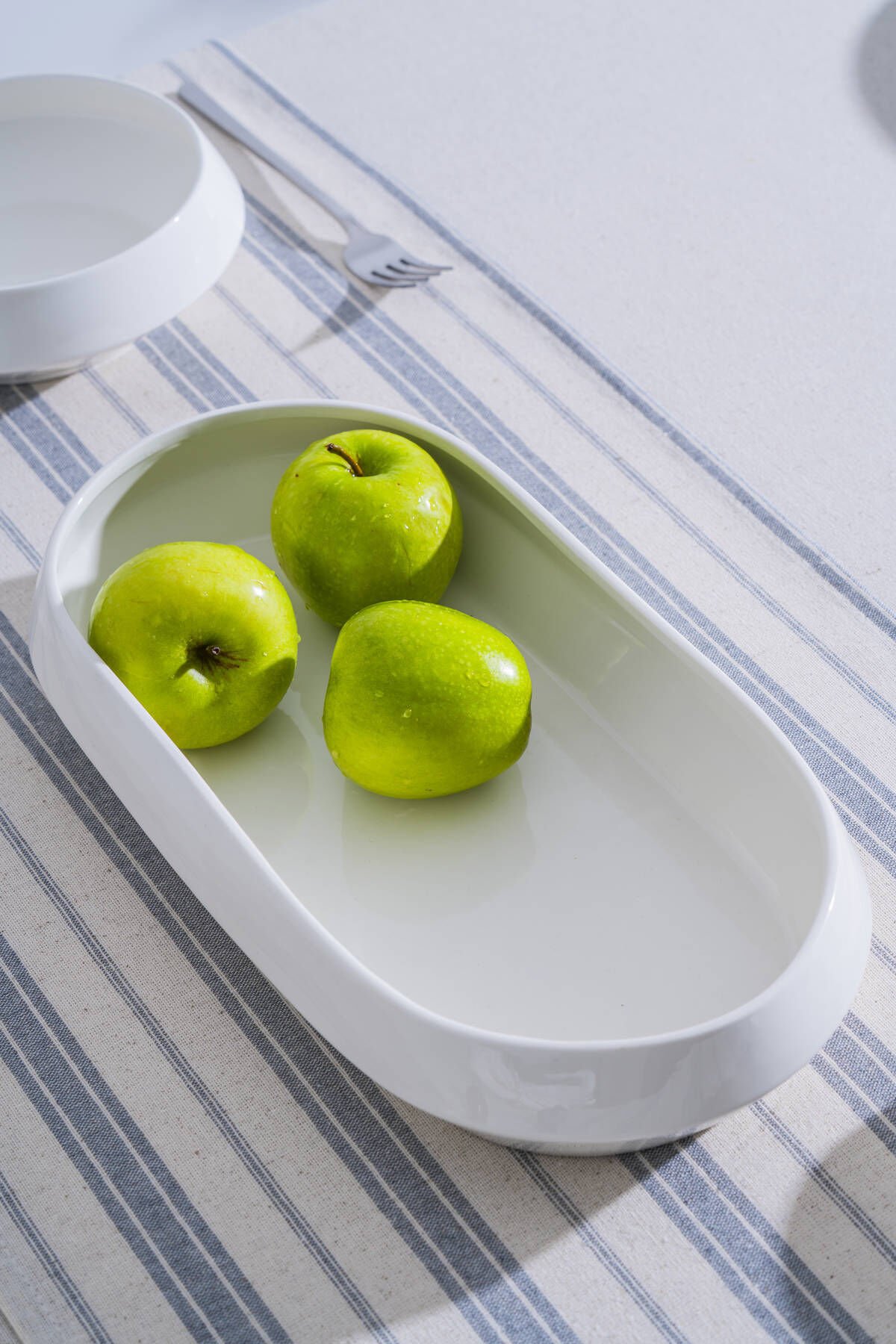 ACAR Rumi Oval Sunum Kase - 35 cm