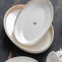 Acar Serafina 12 Kişilik 57 Parça Porselen Yemek Takımı