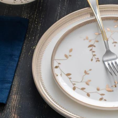 Acar Serafina 12 Kişilik 57 Parça Porselen Yemek Takımı