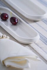 ACAR Rumi Oval Kayık Tabak - 28 cm