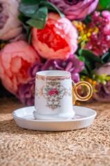 Acar Orleans 6 Kişilik Kahve Fincanı Takımı - 90 ml