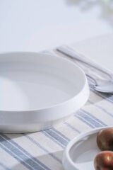 ACAR Rumi Yuvarlak Yemek Tabağı - 21 cm