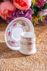 Acar Orleans 6 Kişilik Kahve Fincanı Takımı - 90 ml