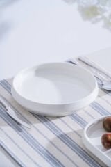 ACAR Rumi Yuvarlak Yemek Tabağı - 21 cm