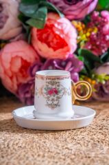 Acar Orleans 6 Kişilik Kahve Fincanı Takımı - 90 ml