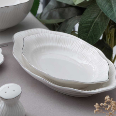 Acar Alina Silver 6 Kişilik 29 Parça Yemek Takımı
