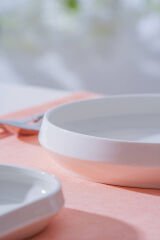 ACAR Rumi Yuvarlak Yemek Tabağı - 21 cm