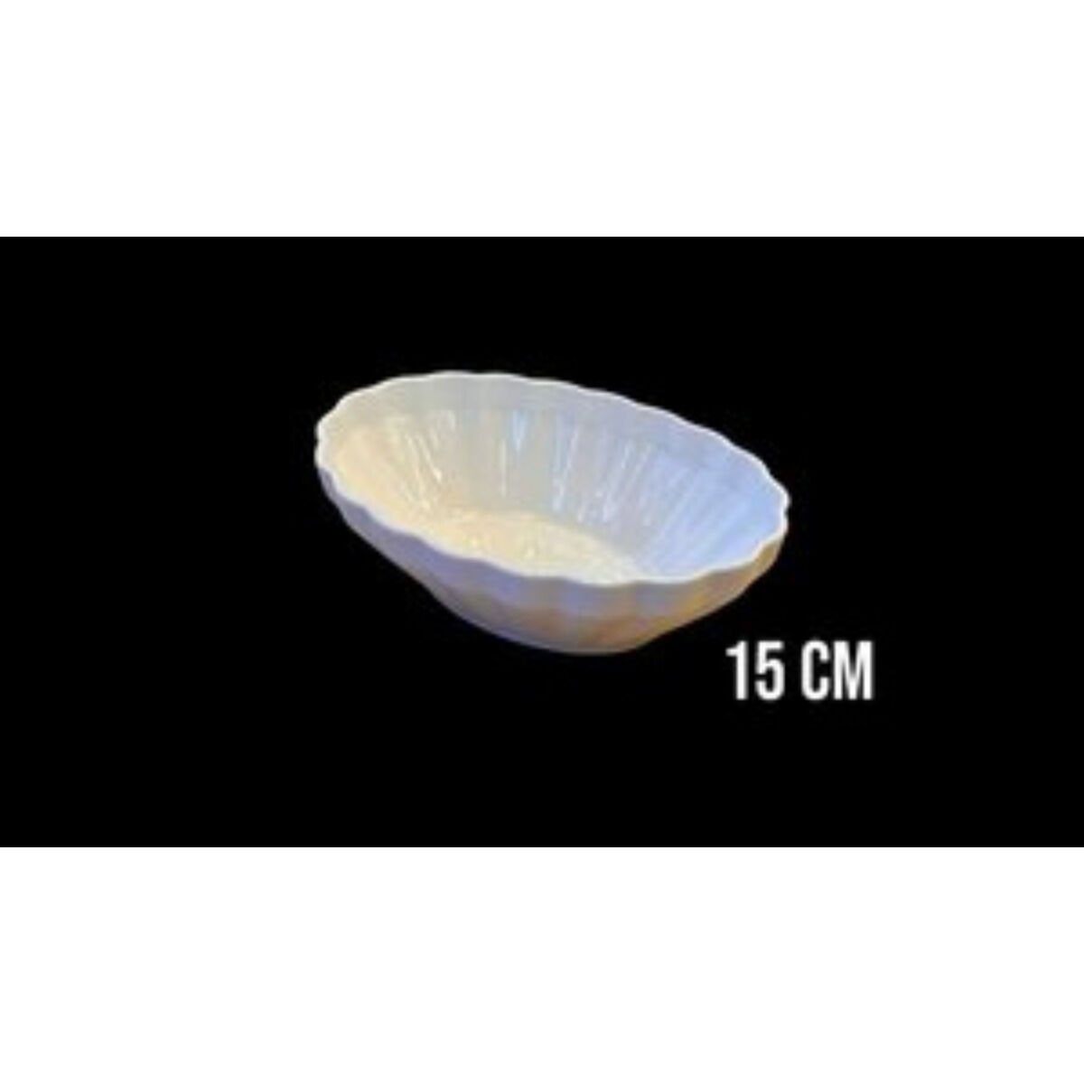 ROYKİNG TWIST 15 CM OVAL DERİN KASE