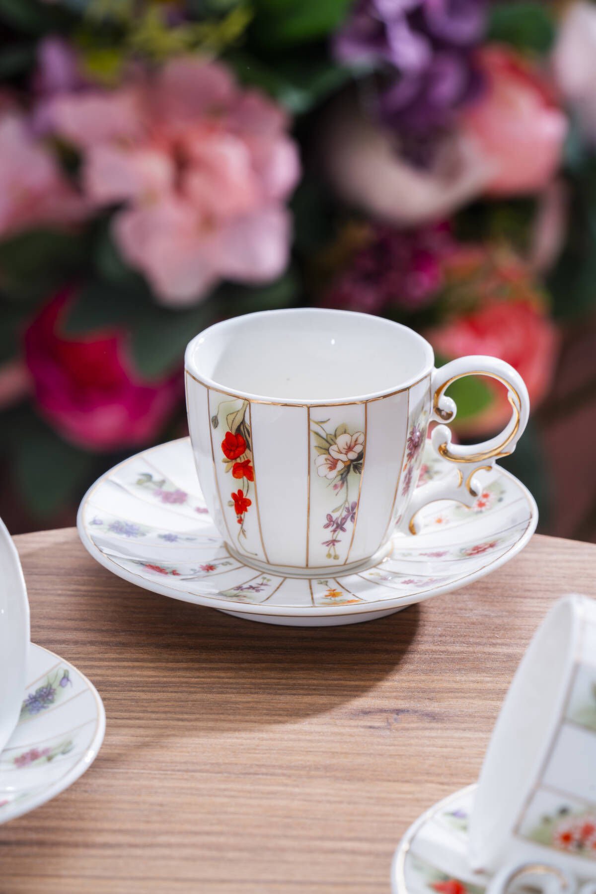 ACAR Gisele 6 Kişilik Kahve Fincan Takımı - 100 ml