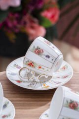 ACAR Gisele 6 Kişilik Kahve Fincan Takımı - 100 ml