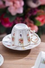 ACAR Gisele 6 Kişilik Kahve Fincan Takımı - 100 ml