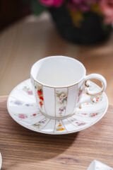 ACAR Gisele 6 Kişilik Kahve Fincan Takımı - 100 ml