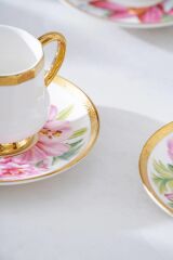 ACAR Kalmia 6 Kişilik Kahve Fincanı Takımı - 90 ml