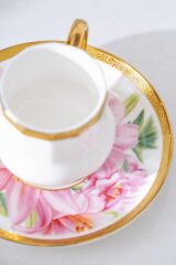 ACAR Kalmia 6 Kişilik Kahve Fincanı Takımı - 90 ml